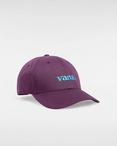 VANS 66 Strukturierter Jockey Hut in Brombeere Wein