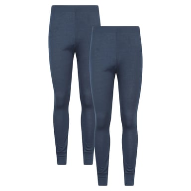 Mountain Warehouse - "Talus" Baselayerhose für Herren (2er-Pack) (Marineblau)