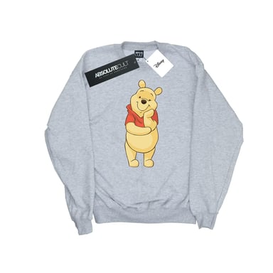 Disney Damen/Damen Winnie The Pooh Niedliches Sweatshirt (Sport Grau)