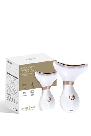 Système anti-âge LED Neck & Jawline Definer