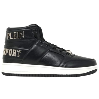 Plein Sport Hi-Top Bold Brand Schwarz Sneakers