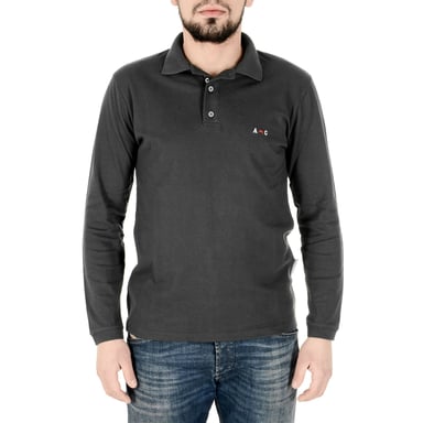 Andrew Charles by Andy Hilfiger Herren Polo ALABAMA DARK GREY