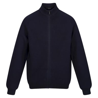 Regatta Herren Kylo gestrickt Full Zip Fleece-Jacke (Marine)
