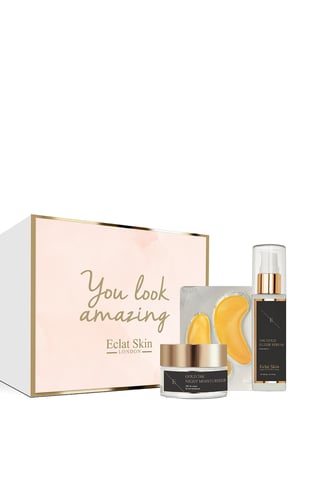 Retinol Anti-Falten-Geschenkbox aus 24 Karat Gold
