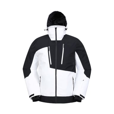 Mountain Warehouse - "Supernova" Skijacke Wasserfest für Herren (Blau/Naturweiß)