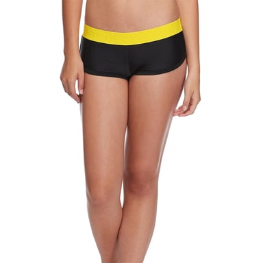 Body Glove Womens Bomb Sidekick Boy Shorts Bottoms Swimwear