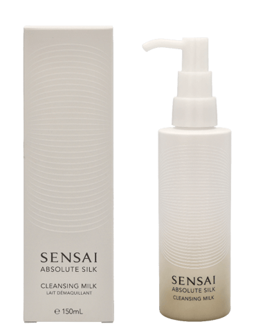 Sensai Absolute Silk Cleansing Milk.