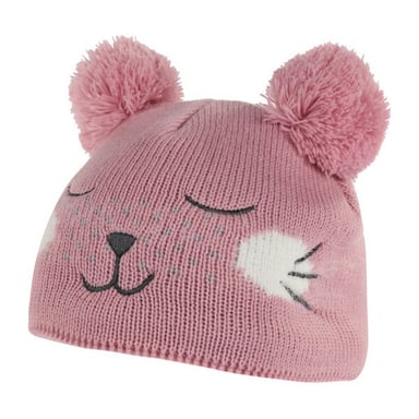 Regatta Great Outdoors Kinder Animally III Beanie Mütze (Altrosa)