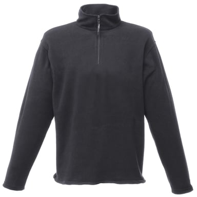 Regatta Herren 170 Serie Anti-Pill Zip Neck Micro Fleece (Seal Grey)