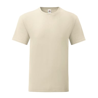 Fruit of the Loom - "Iconic 150" T-Shirt für Herren (Natürlich)