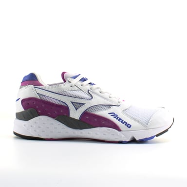 Mizuno Sportstil Mondo Control OG Mens White Trainer