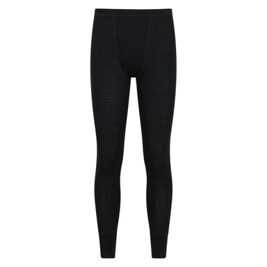 Mountain Warehouse Herren Merino II Thermohose (Schwarz)