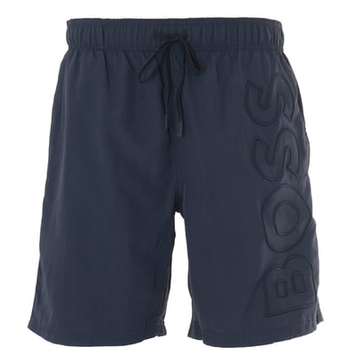 BOSS Bodywear Whale Swim Shorts - Navy