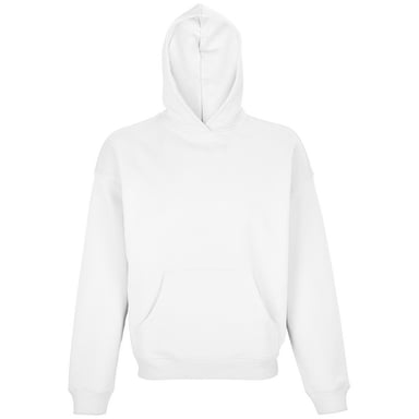 SOLS Unisex-Erwachsene Connor Bio-Kapuzenpulli in Übergröße (Weiß)