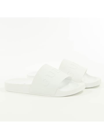 Relief-Logo Pantoletten Herren von Guess