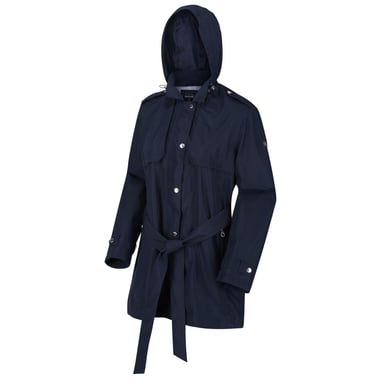 Regatta Womens/Ladies Garbo Lange Länge Wasserdichte Jacke