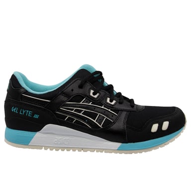Asicstiger Gel-Lyte III-Männer schwarze Trainer