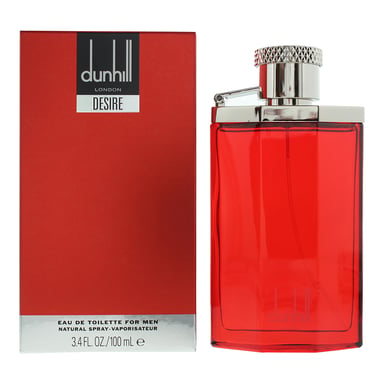Dunhill Desire Red Eau de Toilette 100ml Spray for Him