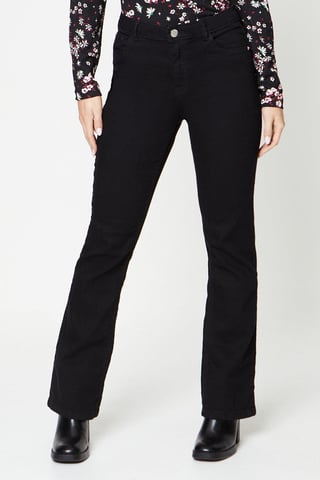Petite Comfort Stretch Bootcut Jeans