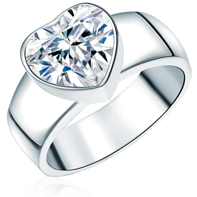 Rafaela Donata Female Sterling Silver Ring