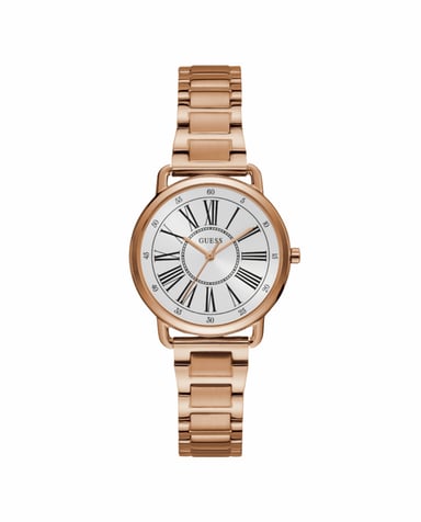 Guess Damenuhr Quartz Rosegold