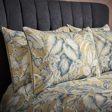 EW von Edinburgh Weavers Tivoli Tropische Luxus Baumwoll-Kissenbezug-Paar