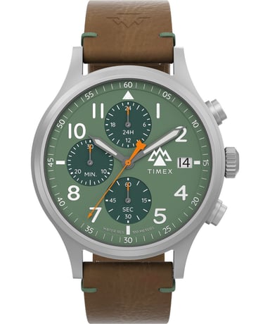 Montre Timex Sierra Pour Hommes Marron TW2W16400