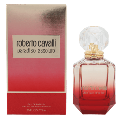 Roberto Cavalli Paradiso Assoluto Eau de Parfum 75ml Spray für Sie