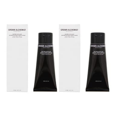 Grown Alchemist Enzyme Exfoliant 75ml x 2