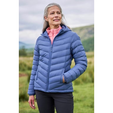 Mountain Warehouse - "Seasons" Steppjacke für Damen (Blau)