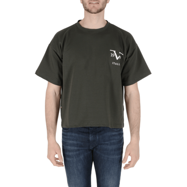 19V69 Italia Herren T-Shirt Dunkelgrün AZIR DUNKELGRÜN