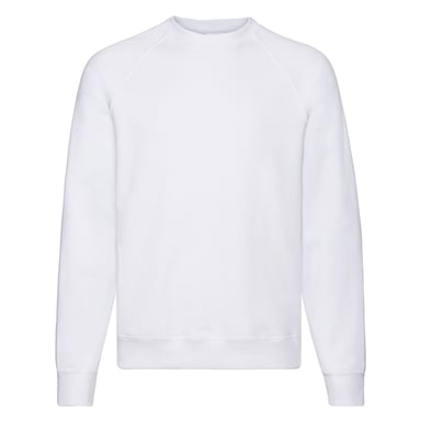Fruit of the Loom Herren Classic Sweatshirt (Weiß)