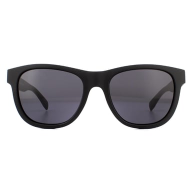 Lacoste Square Mens Matte Schwarz Grau Sonnenbrille