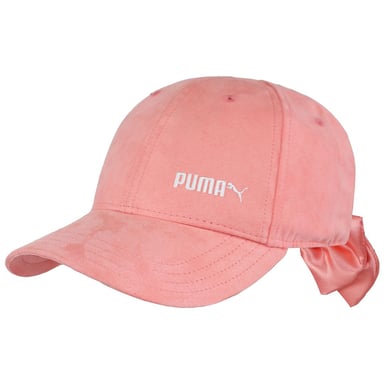 Puma Plain Bow Womens Pink Mütze