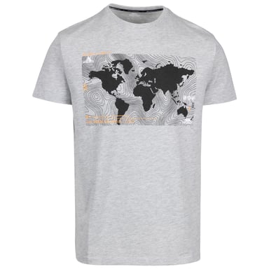 Trespass - "Chera" T-Shirt für Herren (Grau meliert)