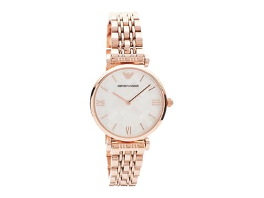 Emporio Armani Damenuhr Quartz Pink
