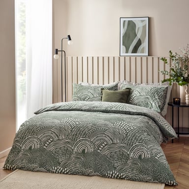 Nola Abstract Duvet Cover Set