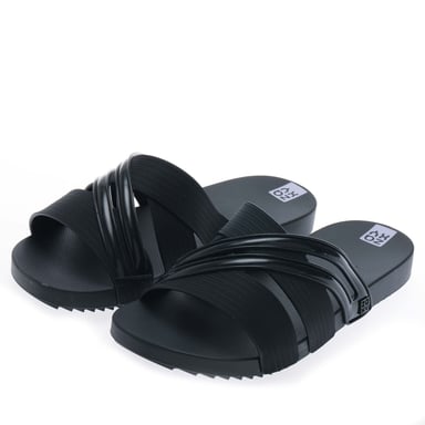 Claquettes Respiro Zaxy Pour Femme en Noir