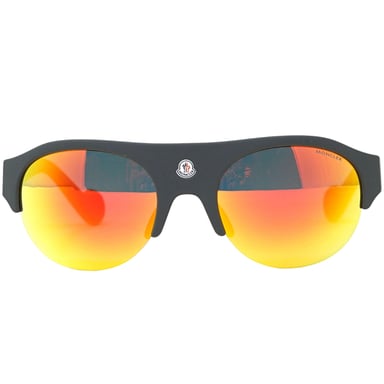 Moncler ML0050 20C Schwarze Sonnenbrille