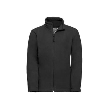 Russell - Fleecejacke für Kinder (Schwarz)