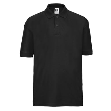 Russell - "Classic" Poloshirt für Kinder (Schwarz)