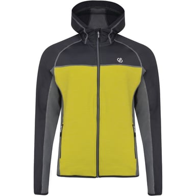 Dare 2B - Veste de sport - Homme (Anthracite/jaune)