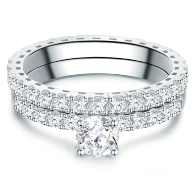 Trilani Female Sterling Silver Ring
