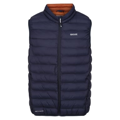 Regatta - "Marizion" Weste für Herren (Marineblau/Leuchtend Rot)