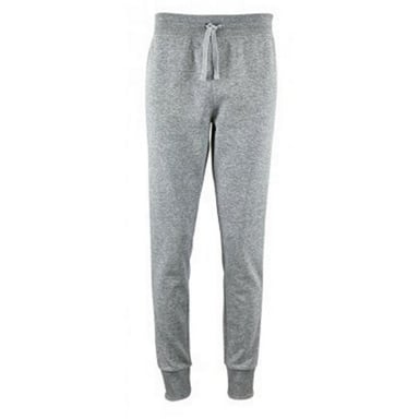 SOLS Womens/Ladies Jake Slim Fit Jogginghose (Grau meliert)