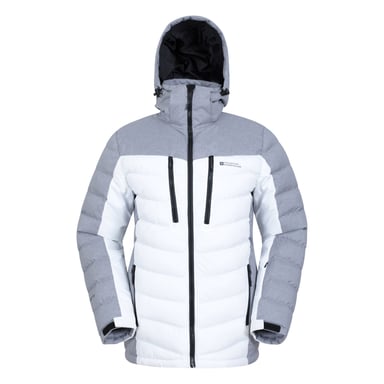 Mountain Warehouse - Herren Skijacke "Vulcan III" (Weiß)