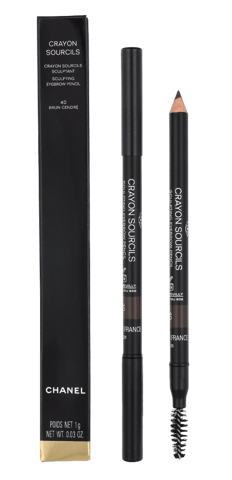 Chanel Crayon Sourcils Sculpting Eyebrow Pencil.