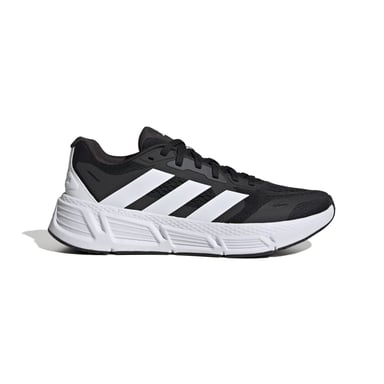 Men's adidas Questar 2 Running Shoes in Black-White