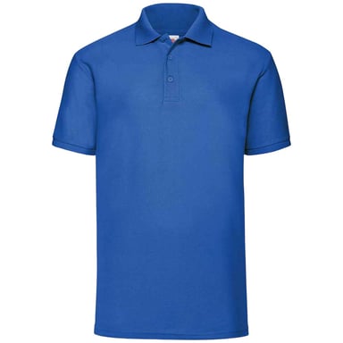 Fruit of the Loom - "65/35" Poloshirt für Herren (Königsblau)
