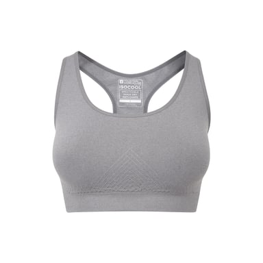 Mountain Warehouse - Sport-BH Nahtlos für Damen (Holzkohle)